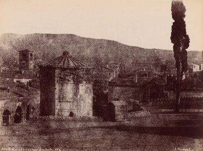 雅典风之塔，1851 年（照片 作者 阿尔弗雷德·尼古拉斯·诺曼德
