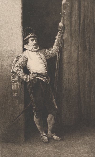 Halbardier, 1895. 作者 阿尔弗雷德·博伊洛特