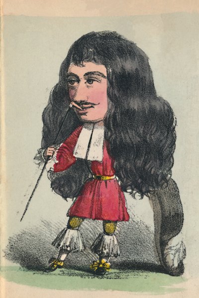 查尔斯二世，1856年 作者 阿尔弗雷德·克劳奎尔