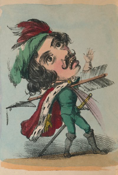 威廉·鲁弗斯（William Rufus），1856年 作者 阿尔弗雷德·克劳奎尔
