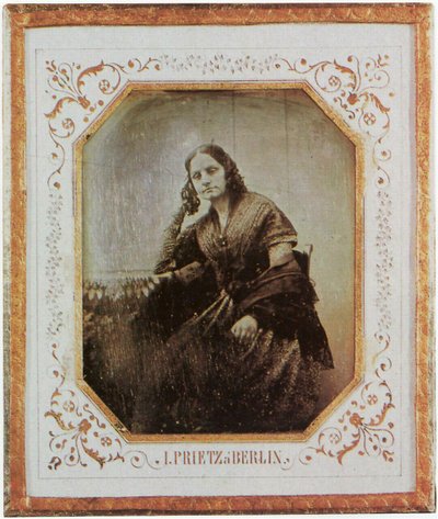 伯爵夫人玛丽亚·尼古拉耶夫娜·沃尔康斯卡娅（伯爵夫人），伊尔库茨克，西伯利亚，俄罗斯，1845年 作者 阿尔弗雷德·达维尼翁
