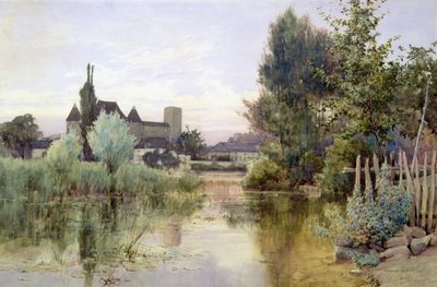 尼穆尔城堡(Chateau de Nemours) 作者 东阿尔弗雷德