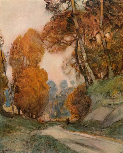 1906年秋，c1844-1906年 作者 东阿尔弗雷德