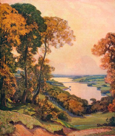 Rivington Water，1910年 作者 东阿尔弗雷德