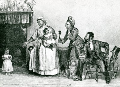 1877年，克劳斯阿姨访问 作者 阿尔弗雷德·爱德华·埃姆斯利