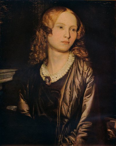 玛丽·安（Mary Ann），伦纳德·科尔曼（Leonard Collman）的妻子，c1854年，1931年 作者 阿尔弗雷德·埃米尔·史蒂文斯（Alfred Emile Stevens）