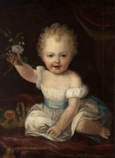 第3位Lord de Tabley，年龄两岁，c.1837 作者 阿尔弗雷德·埃米尔·史蒂文斯（Alfred Emile Stevens）