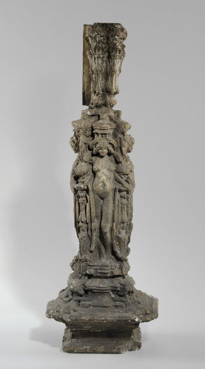 1908-14年，山姆·威尔逊烟囱的9个模型之一 作者 阿尔弗雷德·吉尔伯特