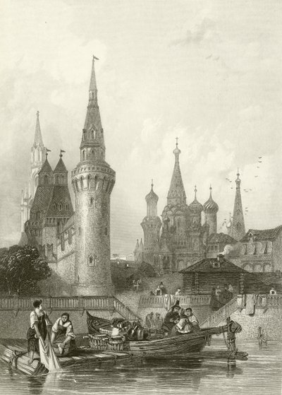 Vasili Blagennoi教堂 作者 阿尔弗雷德·戈麦萨尔·维格斯