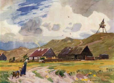 丹麦: Gamla Skagen（彩色印刷版） 作者 阿尔弗雷德·希顿·库珀