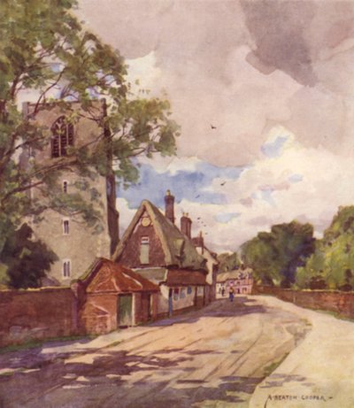 East Dereham，诺福克郡 作者 阿尔弗雷德·希顿·库珀