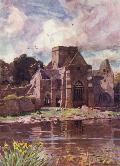 圣十字修道院，Thurles，蒂珀雷里郡 作者 阿尔弗雷德·希顿·库珀