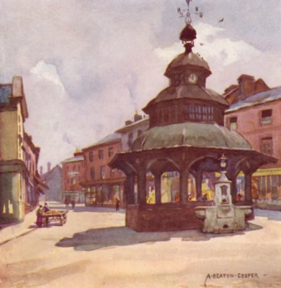 Market Cross，North Walsham，Norfolk 作者 阿尔弗雷德·希顿·库珀