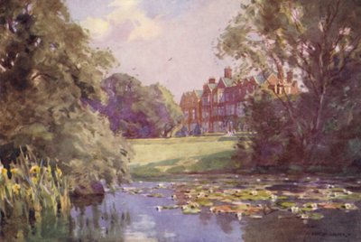 Sandringham House，诺福克郡 作者 阿尔弗雷德·希顿·库珀