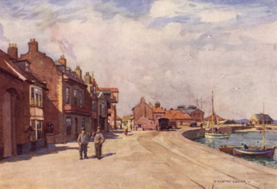 Wells-next-the-Sea，Norfolk 作者 阿尔弗雷德·希顿·库珀