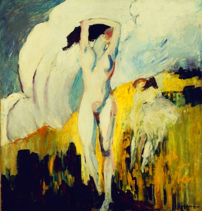 田野里的裸体 作者 Alfred Henry Maurer