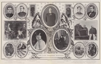 已故总统麦金利 作者 Alfred Hugh Fisher