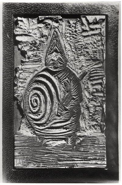 Ubu Roi（木版画） 作者 Alfred Jarry