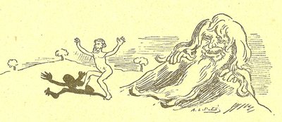 阿尔弗雷德-勒彼特（1841-1909）在格罗斯-让和他的治疗的插图 作者 阿尔弗雷德·勒·佩蒂特