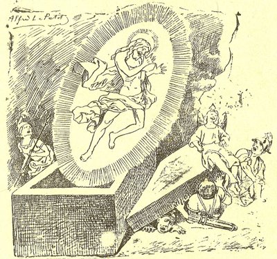 阿尔弗雷德-勒彼特（1841-1909）在格罗斯-让和他的教区的图解 作者 阿尔弗雷德·勒·佩蒂特
