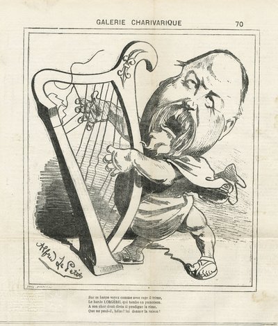 阿尔弗雷德-勒彼特（1841-1909）在《查理报》中的插图 作者 阿尔弗雷德·勒·佩蒂特