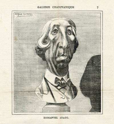 阿尔弗雷德-勒彼特（1841-1909）在《查理报》中的插图 作者 阿尔弗雷德·勒·佩蒂特