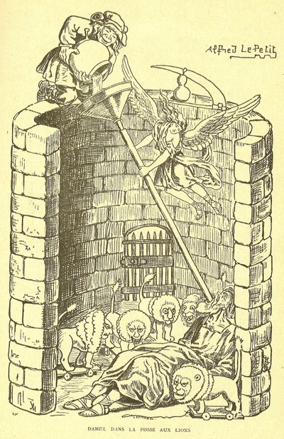 阿尔弗雷德-勒佩蒂特（1841-1909）在格罗斯-让及其教区的插图 作者 阿尔弗雷德·勒·佩蒂特