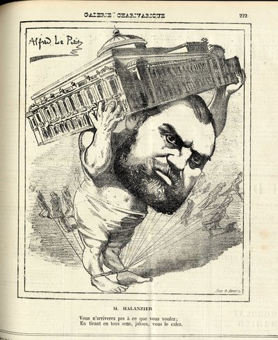 侨报》（Le Charivari 作者 阿尔弗雷德·勒·佩蒂特
