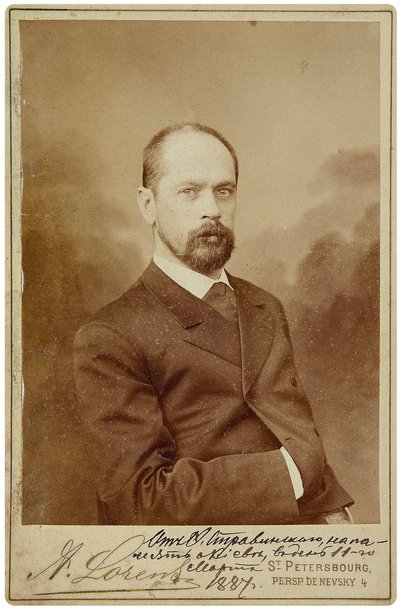 费奥多尔-斯特拉文斯基（1843-1902 年）--歌剧男低音歌唱家费奥多尔-伊格纳季耶维奇-斯特拉文斯基（1843-1902 年）肖像--彼得堡 Alfred Lorens 照相馆。照片 作者 Alfred Lorens