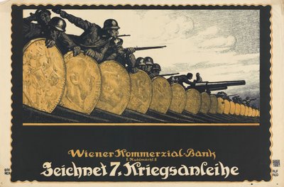 订阅第七次战争贷款，1917年。 作者 阿尔弗雷德·奥弗纳