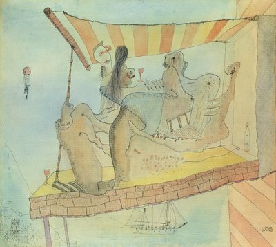 无标题 作者 阿尔弗雷德·奥托·沃尔夫冈·舒尔茨·沃尔斯