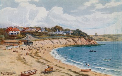 法尔茅斯海水浴场 作者 Alfred Robert Quinton