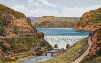 Caban Goch Dam，Rhayader 作者 阿尔弗雷德·罗伯特·昆顿