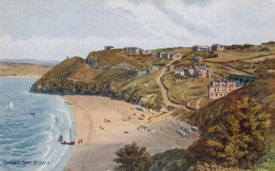 Carbis Bay，圣艾夫斯 作者 阿尔弗雷德·罗伯特·昆顿