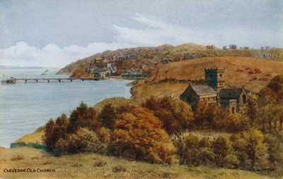克利夫登老教堂 作者 Alfred Robert Quinton
