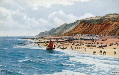 East Cliff und Sands，克罗默 作者 Alfred Robert Quinton