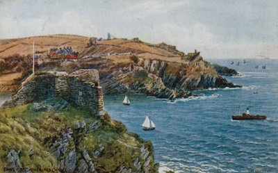 福伊，圣凯瑟琳城堡 作者 Alfred Robert Quinton