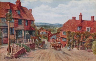 肯特高德赫斯特 作者 Alfred Robert Quinton