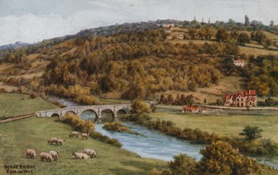 Kerne Bridge，Ross-on-Wye 作者 阿尔弗雷德·罗伯特·昆顿