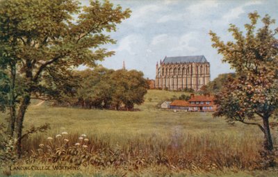 Worthing Lancing College 作者 阿尔弗雷德·罗伯特·昆顿
