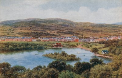 Llandrindod Wells，来自高尔夫球场 作者 阿尔弗雷德·罗伯特·昆顿