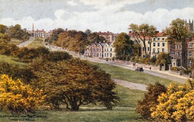 伦敦路，来自The Common，Tunbridge Wells 作者 阿尔弗雷德·罗伯特·昆顿