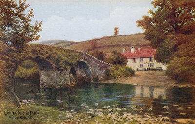 Lorna Doone Farm，Malmsmead 作者 阿尔弗雷德·罗伯特·昆顿