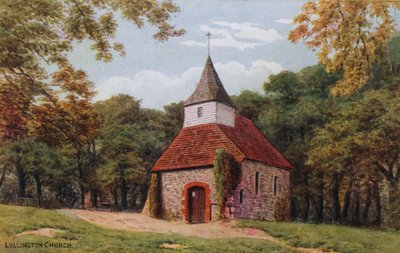 Lullington教堂 作者 Alfred Robert Quinton