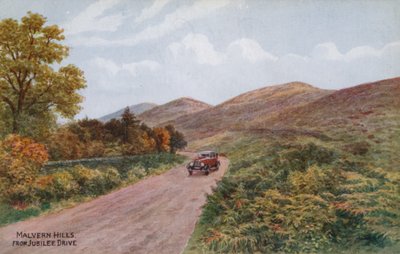 Malvern Hills，来自Jubilee Drive 作者 阿尔弗雷德·罗伯特·昆顿