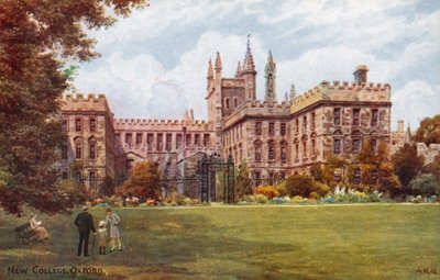 牛津大学新学院 作者 阿尔弗雷德·罗伯特·昆顿