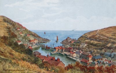 Polperro，来自希尔 作者 阿尔弗雷德·罗伯特·昆顿