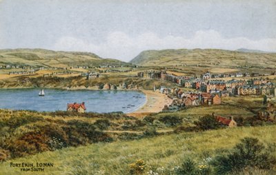 Port Erin，IO Man，来自南方 作者 阿尔弗雷德·罗伯特·昆顿