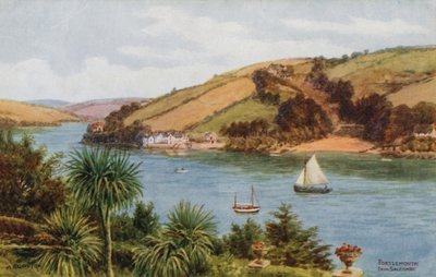 Portlemouth，来自Salcokae 作者 阿尔弗雷德·罗伯特·昆顿