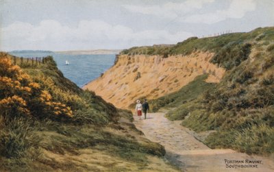 Portman Ravine，Southbourne 作者 阿尔弗雷德·罗伯特·昆顿